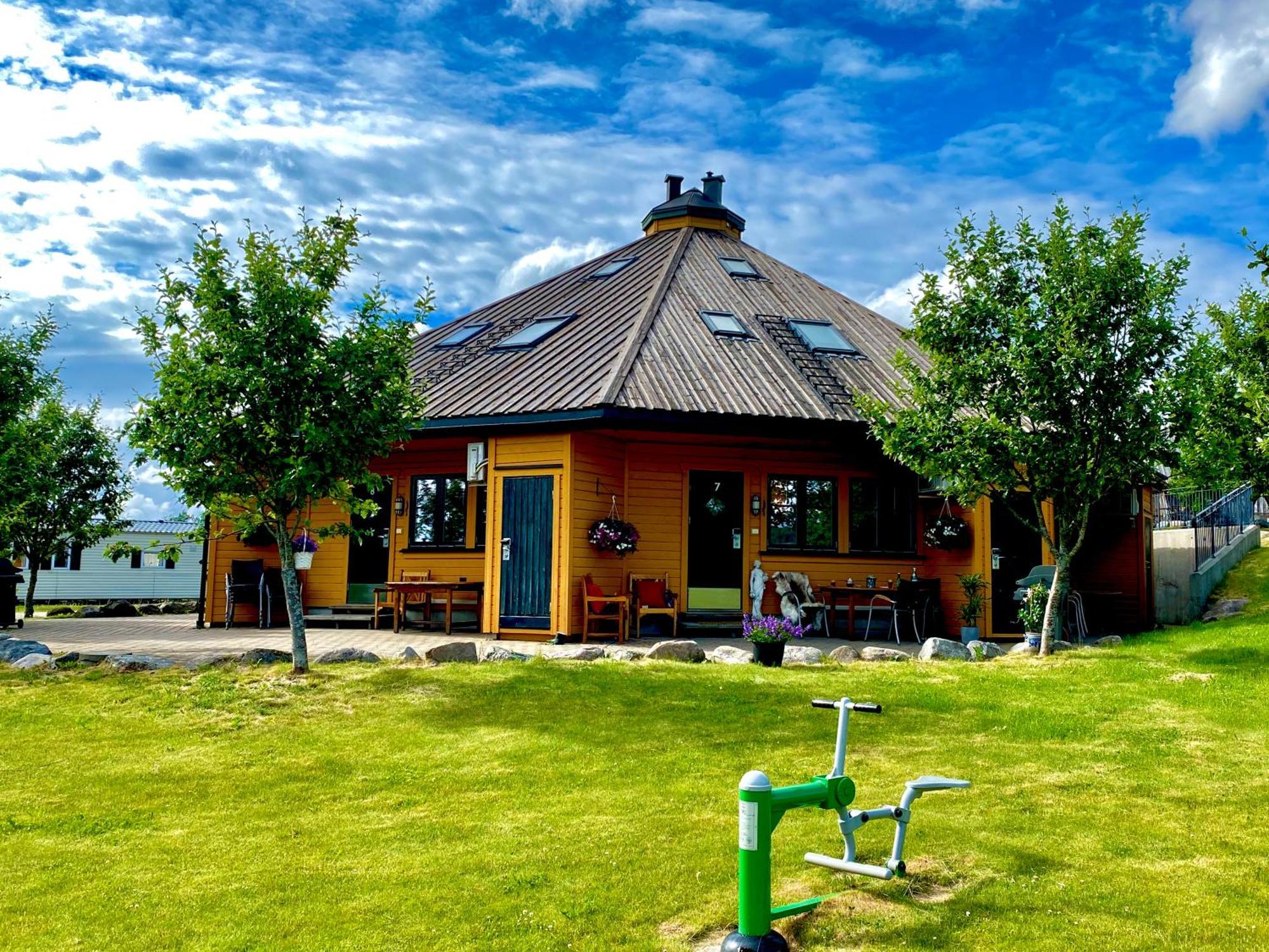 Sarpsborg Apartments - Utne Camping Solli Luaran gambar
